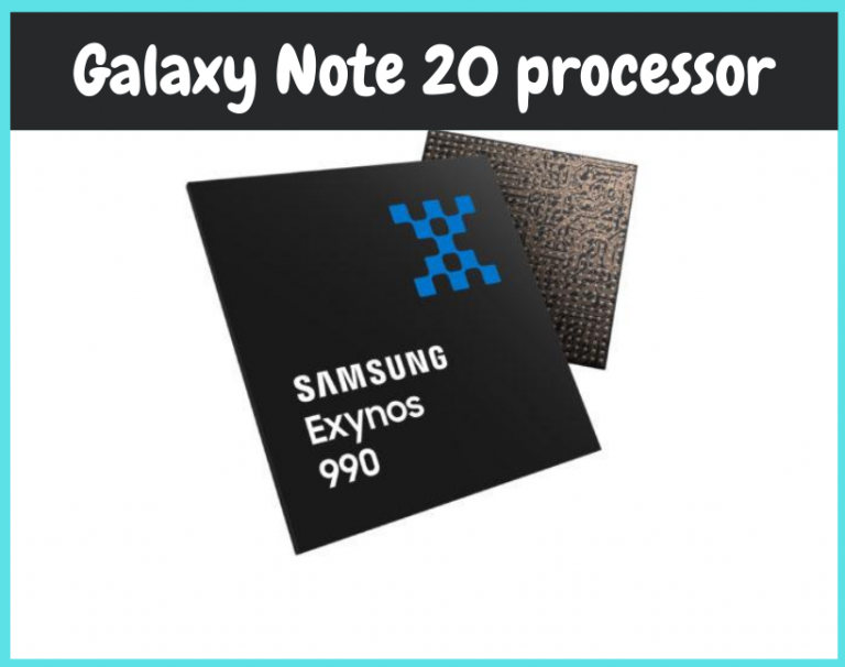 chipset exynos 990